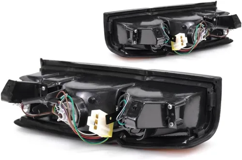 Miniatura 9 de Para Nissan Pickup Rear Light Assembly 1986-1997 Par lado del conductor y del pasajero NI2800103 NI2801103 B6555-3B300