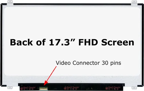Miniatura 2 de SCREENARAMA Nueva pantalla de repuesto para Lenovo IdeaPad L340-17API, FHD 1920x1080, IPS, mate, pantalla LCD LED con herramientas FHD Matte IPS