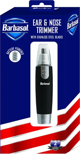 Miniatura 2 de XTREME DIGITAL LIFESTYLE ACCESSORIES Barbasol - Recortador portátil de orejas y nariz, elimina pelos antiestéticos/mejor definir barbas/patillas