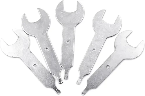 Miniatura 8 de COOLHOOD Llave de pinza de acero inoxidable para máquina de grabado, herramienta de herramientas de tuerca, llave inglesa para amoladora eléctrica