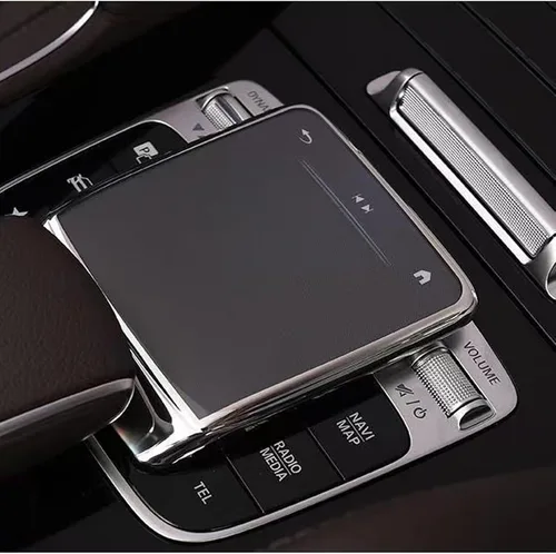 Miniatura 5 de SHIFENG Funda Protectora de Ratón de TPU Blanda para Consola Central de Coche para Mercedes-Benz A W177 B W247 GLB 250 X247 CLA 35 AMG W118 GLE W167