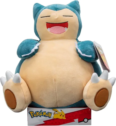 Miniatura 6 de Pokemon - Peluche grande de Eevee de 12 pulgadas, con licencia oficial, figura de inicio de Let's Go, auténtico juguete suave de peluche de 12