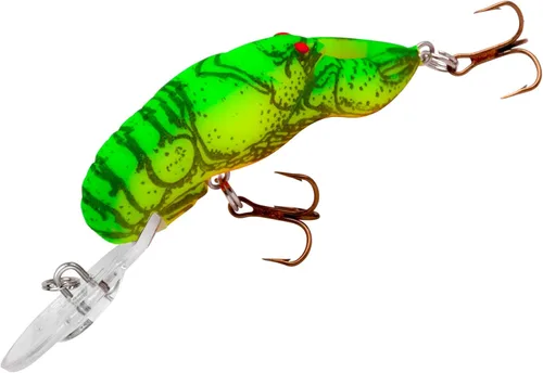 Miniatura 35 de Rebel Lures Cebo de Pesca Original Realista para Cangrejo Crankbait Nest Robber