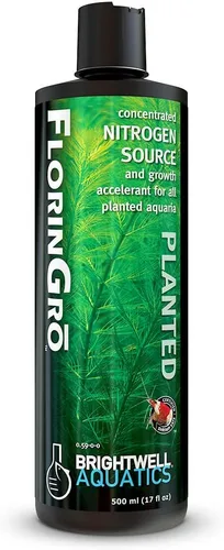 Miniatura 6 de Brightwell Aquatics Florin GRO, fuente de nitrógeno y acelerante de crecimiento para todos los acuarios plantados, 2 L, FNG2L