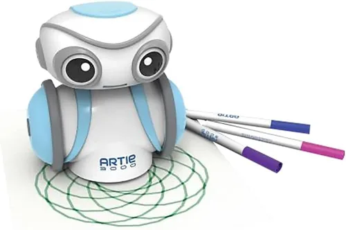Miniatura 2 de Educational Insights Artie 3000 The Coding Robot: Juguetes de robot STEM de dibujo para niños y niñas, imprescindibles para el aula, a partir de 7
