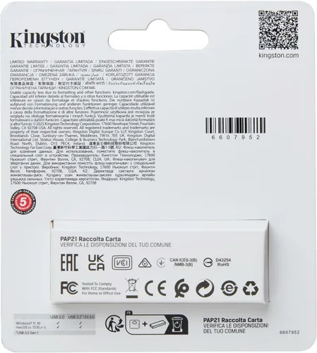 Miniatura 4 de Kingston Exodia S unidad flash USB 256 GB