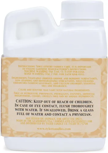 Miniatura 3 de Elanze Designs Tyler Candle Glamorous Wash y lujoso detergente líquido fino de 4 onzas, surtido de 3 aromas, alto mantenimiento, Diva, Kathina