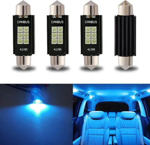 Miniatura 7 de iBrightstar DE3175 DE3021 Festoon de 9-30 V - Focos LED de 1.25 pulgadas (31 mm) extremadamente brillantes y sin errores para luces