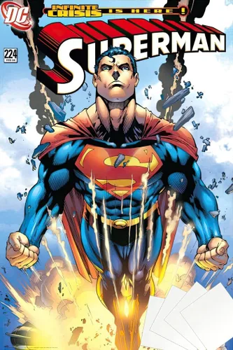 Miniatura 9 de Superman - Póster de DC Comics (Crisis Infinita) (Tamaño: 24" x 36")