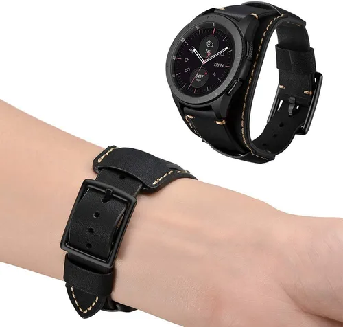 Miniatura 5 de Compatible con Samsung Galaxy Watch 6 Classic 1.693 in 1.850 in, Watch 1.654 in/Galaxy Watch 3 1.614 in/Watch 4 1.575 in 1.732 in Classic 1.654 in