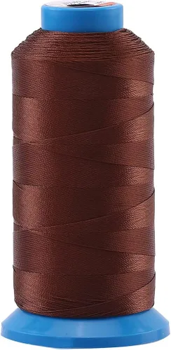 Miniatura 14 de Selric [1500 yardas/recubierto/sin desenredo/22 colores disponibles] Hilos de nailon prensado resistentes #69 T70 tamaño 210D/3 para tapicería