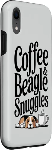 Miniatura 3 de Cute Beagle Lover Beagle Parent Beagle Coffee Case for iPhone XR
