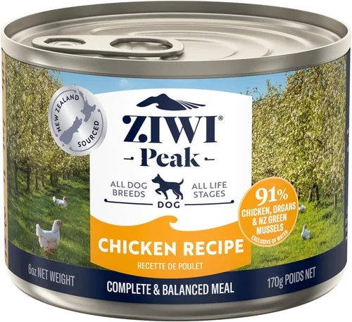 Miniatura 20 de ZIWI Peak - Alimento húmedo enlatado para perros, totalmente natural, alto en proteínas, sin granos, ingredientes limitados, con superalimentos