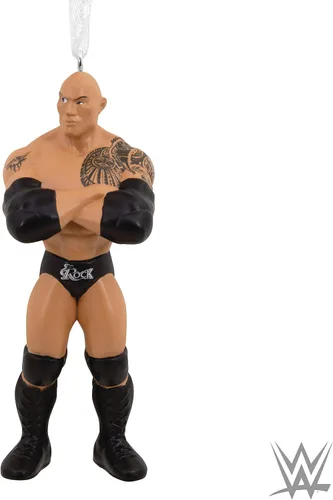 Miniatura 6 de Hallmark WWE The Rock Adorno de Navidad