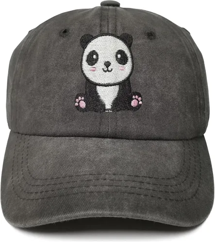 Miniatura 12 de Gorras de béisbol bordadas con animales para niño y niña