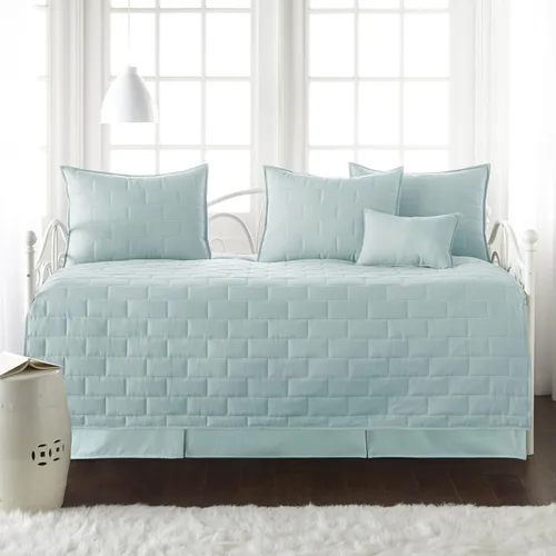 Miniatura 24 de Southshore Fine Living, Inc. Juegos de Edredón para Cama Nido Individual, Juego de Ropa de Cama Boho de 6 Piezas con Funda para Cama Nido, 3 Fundas