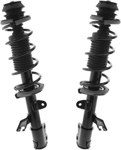 Miniatura 17 de Detroit Axle - Par de puntales delanteros para Land Rover Range Rover Sport 2010-2013 [sobrealimentado] 2 puntales de suspensión neumática 2011 2012