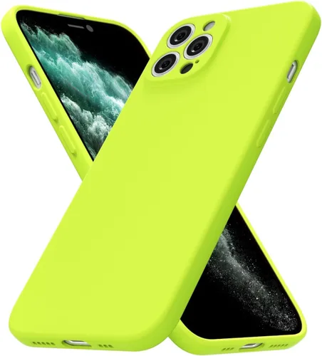 Miniatura 150 de Funda de silicona para iPhone 11, funda delgada de gel de goma suave para mujeres y niñas, bonita funda de teléfono de TPU mate con protección