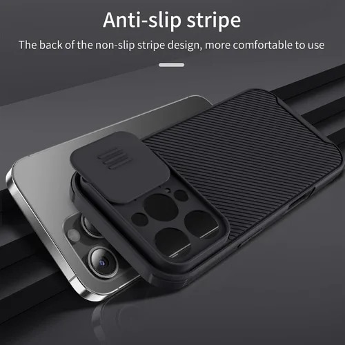 Miniatura 6 de Funda magnética para iPhone 16 Pro Max, funda protectora de cámara para iPhone 16 Pro Max [compatible con carga MagSafe] con cubierta deslizante