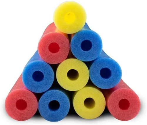 Miniatura 5 de In The Swim Fideos de piscina – Fideos de espuma grandes suaves para mayor flotabilidad – Dispositivo de entrenamiento flotante, ayuda para Surtido