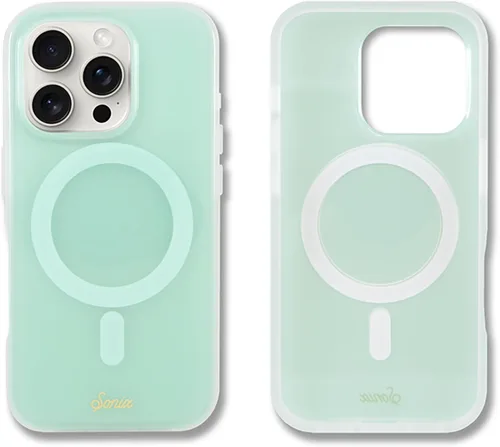 Miniatura 209 de Sonix x Sanrio - Funda para iPhone 15 Pro, compatible con MagSafe, probada en caídas de 10 pies, adivinador Kuromi
