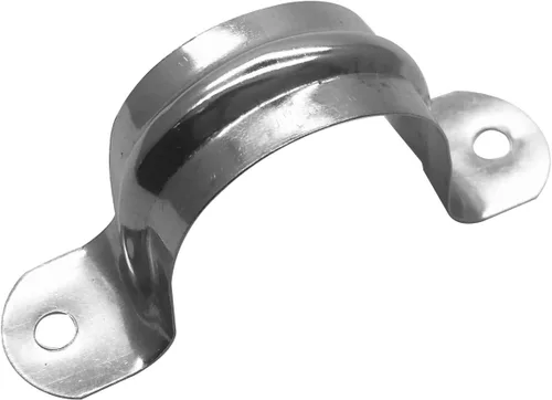 Miniatura 2 de Nge Abrazadera de correa de tubo rígido de 1 pulgada, correa de dos agujeros, clip de tubo de soporte en U, tubo de acero inoxidable resistente