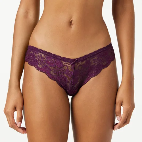 Miniatura 2 de Iris Lilly Ropa interior brasileña de encaje para mujer paquete de 2