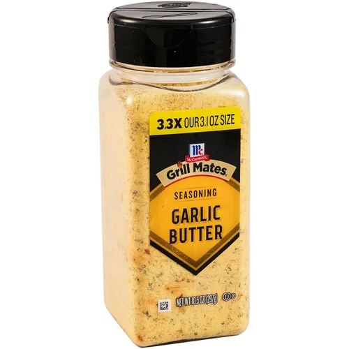 Miniatura 25 de McCormick Grill Mates Condimento de mantequilla de ajo, 3.1 oz