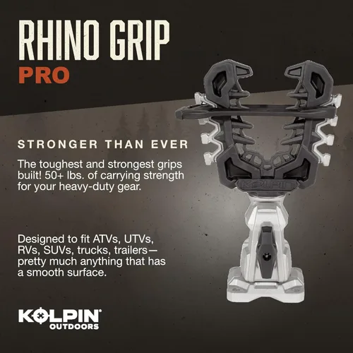 Miniatura 5 de Kolpin Rhino Grip Pro – Soporte Universal - 21560, Negro