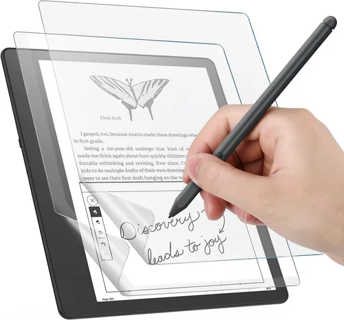 MoKo Paquete de 2 protectores de pantalla mate para Kindle Scribe de 10.2 pulgadas, versión 2024/2022, con sensación de papel, película de PET