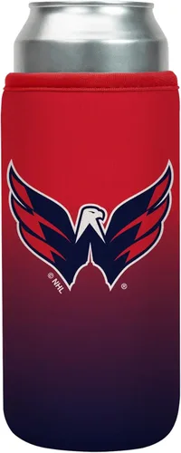 Miniatura 47 de Sok It CanSok NHL - Funda de neopreno aislada para cerveza y soda (Washington Capitals, funda para lata de 16 onzas)