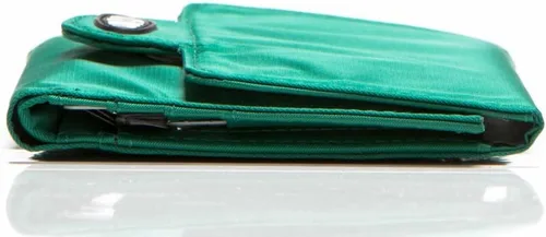Miniatura 7 de Big Skinny Cartera delgada Trixie Trifold para mujer con capacidad para hasta 30 tarjetas