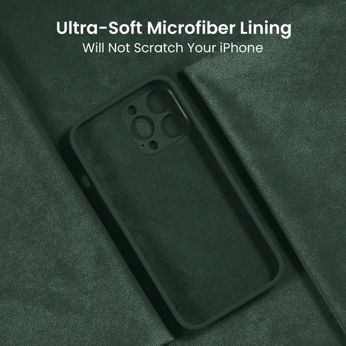 Miniatura 5 de FireNova Funda diseñada para iPhone 13 Pro Max, Funda de Teléfono de Silicona [Protección de Cámara] con [2 Protectores de Pantalla], Forro