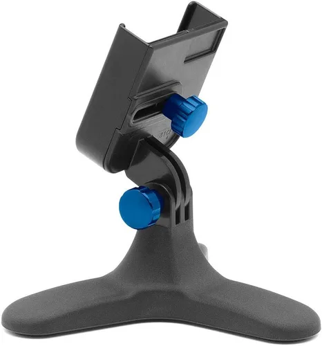 Miniatura 11 de WeatherTech DeskFone - Soporte universal para teléfono celular de escritorio (pomos metálicos color oro rosa)