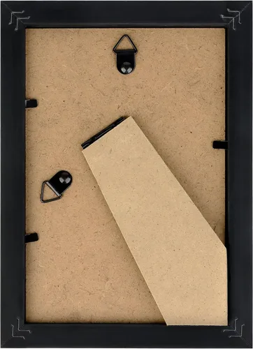 Miniatura 6 de Marcos para fotos de 4 x 6 pulgadas negros, juego de 12 para decoración de pared, galería, collage, marcos para fotos o exhibición en mesa