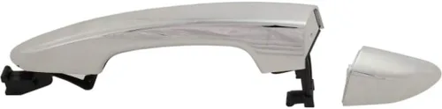 Miniatura 3 de Para Hyundai Sonata 2015 2016 2017 2018 Manija de puerta exterior trasera, lado del conductor cromado Trim:All Submodels