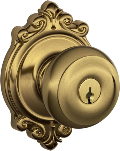 Miniatura 94 de SCHLAGE Lock Company F10GEO625ADD Colección Addison SCHLAGE - Pomo de paso, cromo brillante Cromado brillante