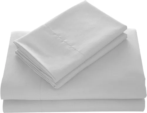 Miniatura 6 de Juego de sábanas de 6 piezas – Juego de sábanas de algodón Supima real de 500 hilos de 6 piezas para bolsillo profundo de hasta 15-18 pulgadas