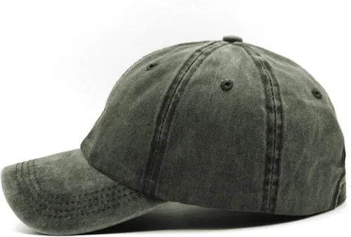 Miniatura 2 de Gorra de béisbol unisex con diseño vintage desgastado y ajustable para papá