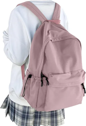 Miniatura 11 de Mochila de escuela secundaria para adolescentes, linda mochila universitaria para mujeres, bolsa de escuela secundaria, mochila de viaje casual