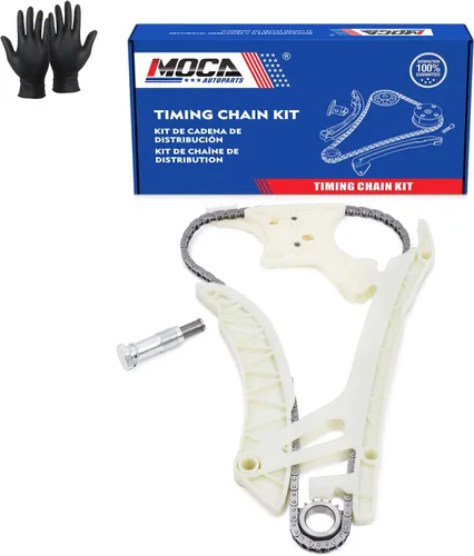 MOCA - Kit de cadena de distribución de motor compatible con BMW 228i/ 428i, 2013-2017 para 320i, 2012-2016 para 528i, 2013-2016 para X3, 2012-2016