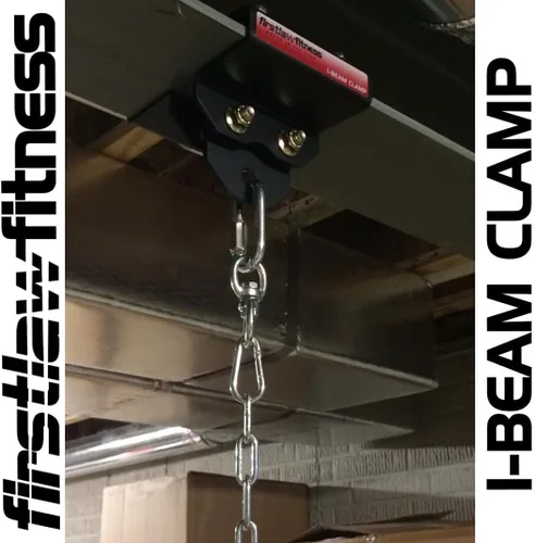 Miniatura 3 de Firstlaw Fitness 1000 LBS I-Beam Clamp - Multi-Sports Made in The USA