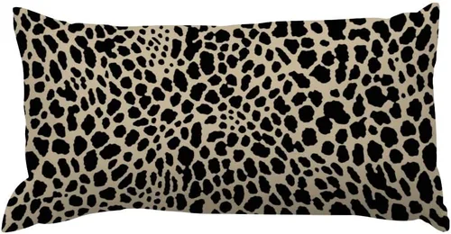 Miniatura 16 de Throw Pillowcase Navy Cheetah Leopard Print Animal Rectangular Cushion Cover Animal Background Decorative Pillow Home Cotton Linen 12x16 Elegant