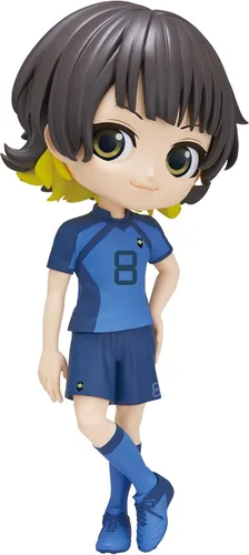 Miniatura 17 de Banpresto - Candado Azul - Hyoma Chigiri (ver A), Figura de Bandai Spirits Q Posket