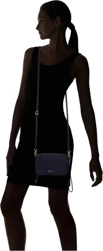 Miniatura 6 de Vera Bradley Microfiber All in One Crossbody Purse with RFID Protection