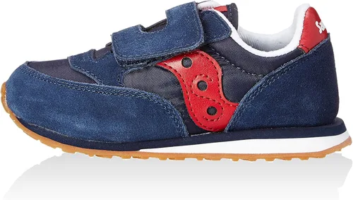 Miniatura 8 de Saucony, Baby Jazz Hook Loop - Tenis de temporada para bebé niña