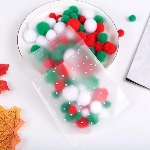 Miniatura 6 de Searik Bolsas autoadhesivas para galletas con sello de 4 x 6 pulgadas, bolsas de plástico de celofán individuales de 4 mils, para bodas, fiestas