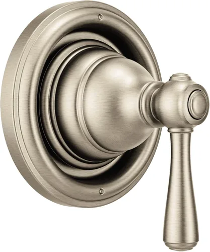 Moen T4311BN Kingsley - Moldura de válvula de transferencia, bronce de níquel cepillado