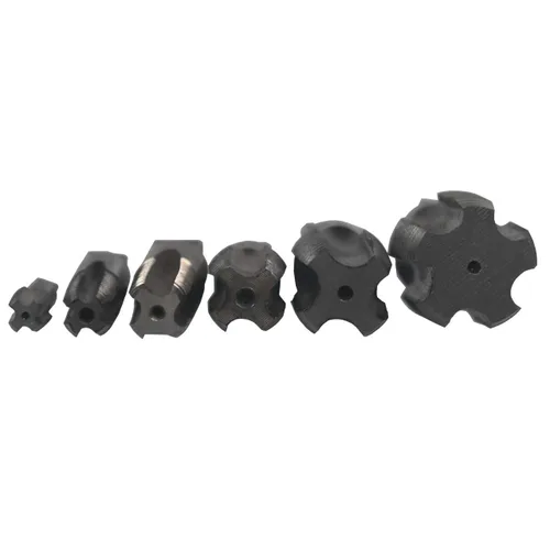 Miniatura 3 de Drill America DWTHS1/4-1-1/4SET - Juego de 6 grifos NPT en caja de madera
