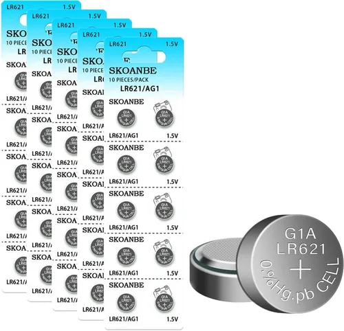 Miniatura 8 de SKOANBE Batería de reloj LR621 AG1 SR621SW 364 LR60 164 1.5V 10PCS